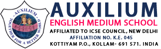 Auxilium Nava Jyoti School Logo